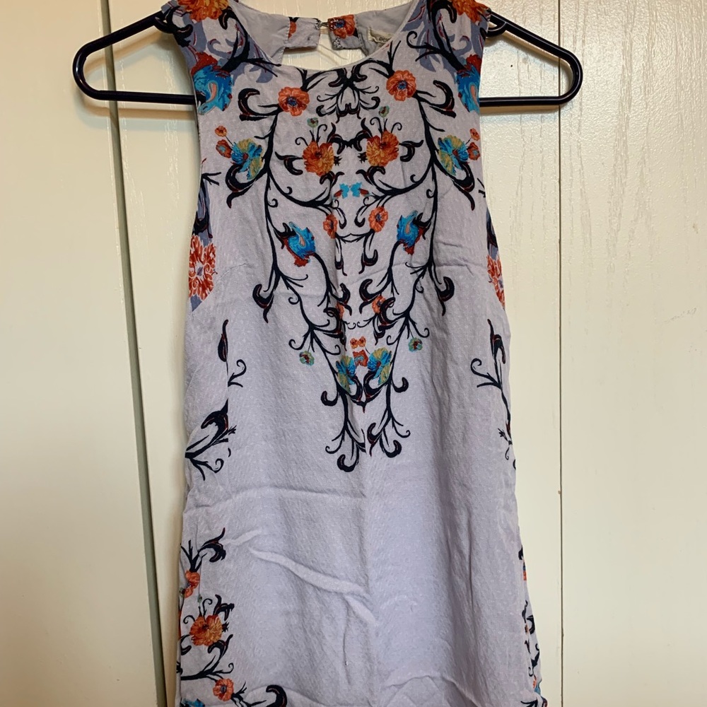 Multi colored dress/top